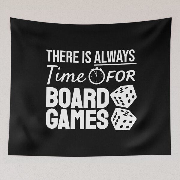 Item preview, Always Time For Board Games Dice Loaded designed and sold by jacks-tees.