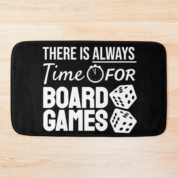 Item preview, Always Time For Board Games Dice Loaded designed and sold by jacks-tees.
