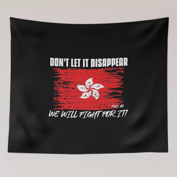 Item preview, Hong Kong Flag designed and sold by HistoryMafia.