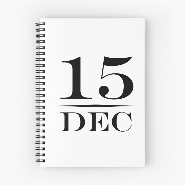 Item preview, 15th December designed and sold by BoeJ.