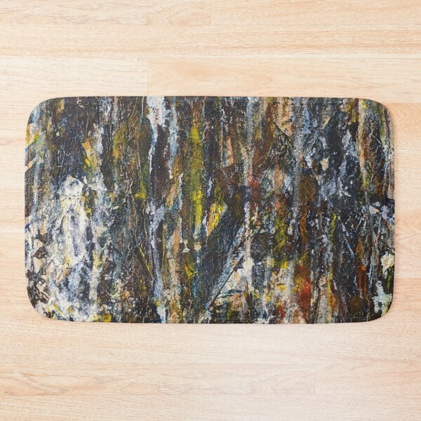 Item preview, Abstract Encaustic Look Acrylic Painting designed and sold by Oak Mountain.