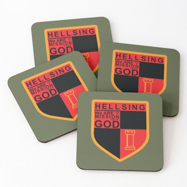 Item preview, Hellsing Organization - Special Military Forces Logo designed and sold by CloakAndDaggers.