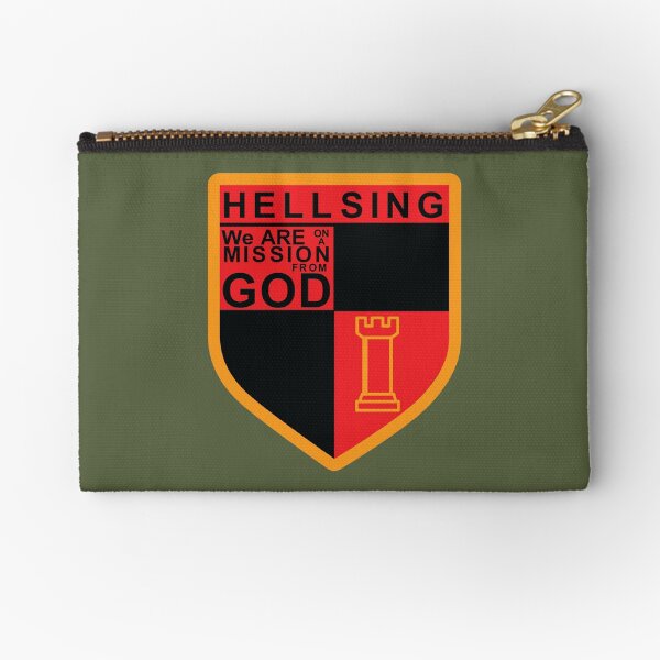 Vampire Zipper Pouches For Sale Redbubble