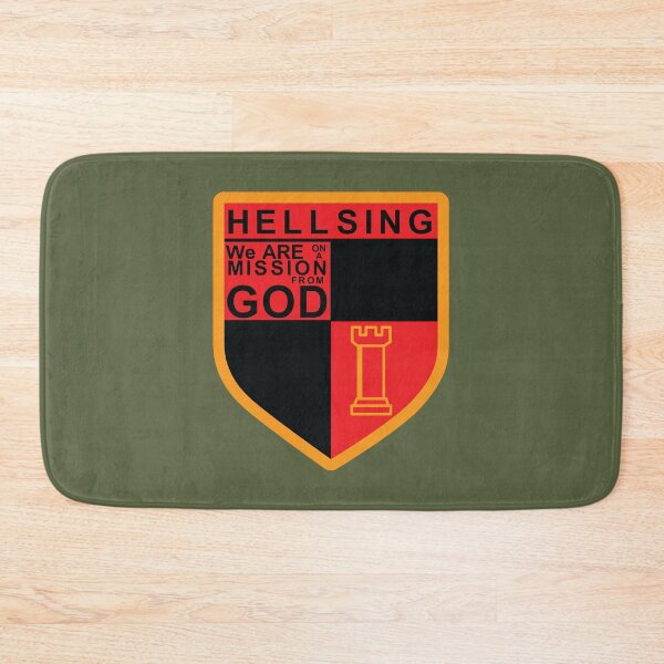 Item preview, Hellsing Organization - Special Military Forces Logo designed and sold by CloakAndDaggers.