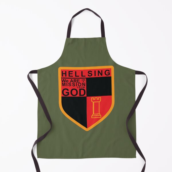 Item preview, Hellsing Organization - Special Military Forces Logo designed and sold by CloakAndDaggers.