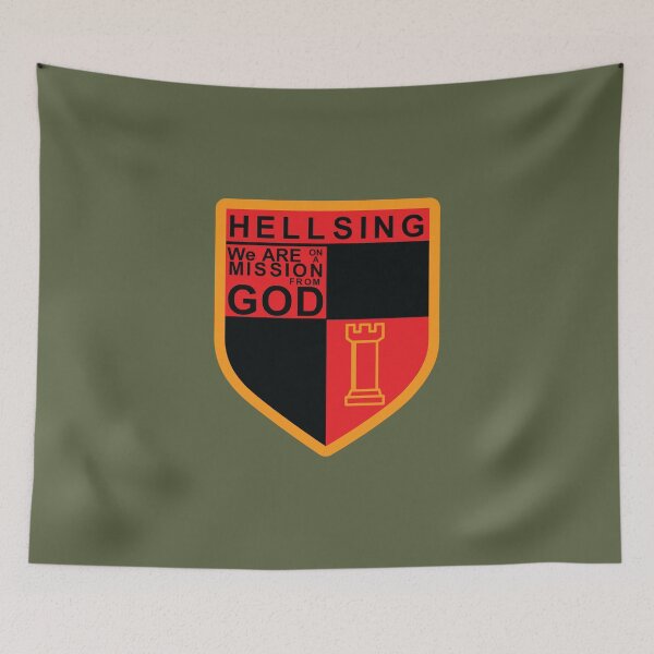 Item preview, Hellsing Organization - Special Military Forces Logo designed and sold by CloakAndDaggers.