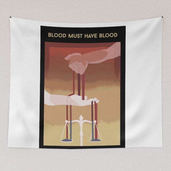 Item preview, Blood Must Have Blood designed and sold by beckahbrooks.