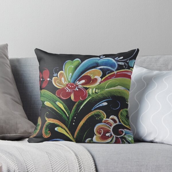 Item preview, Rosemaling Art from Norway designed and sold by Forestwood.