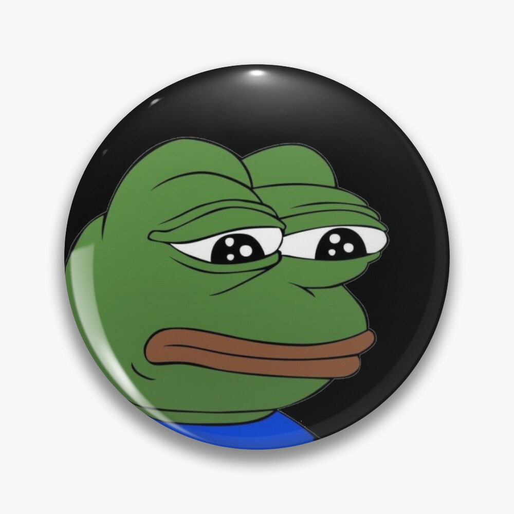 Pepega Twitch Emote  Pin for Sale by TheZecrom