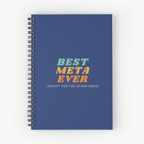 Item preview, Best Meta Ever designed and sold by sablearts.