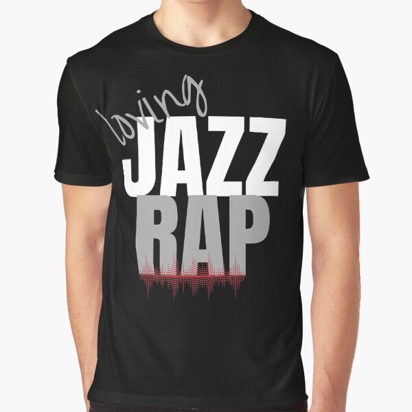 Loving Jazz Rap Graphic T-Shirt