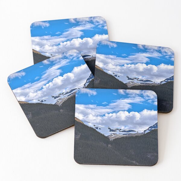 Item preview, Snow on the peak illustration designed and sold by CanadianWild418.