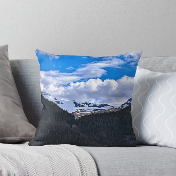 Item preview, Snow on the peak illustration designed and sold by CanadianWild418.
