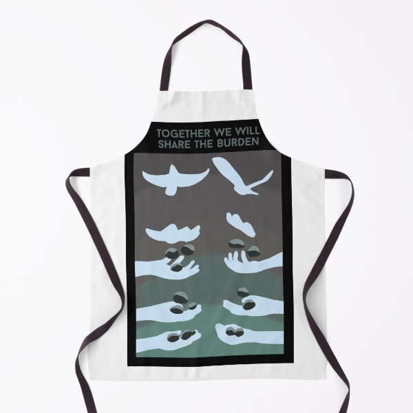 Item preview, Together We Will Share The Burden designed and sold by beckahbrooks.