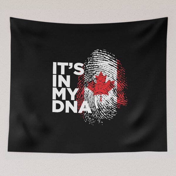 Item preview, I AM CANADIAN, IT'S IN MY DNA designed and sold by Knity.