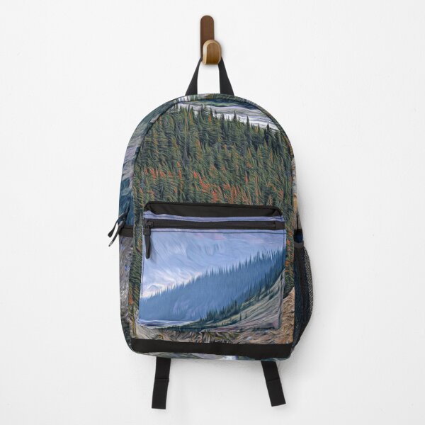 Item preview, River in the mountains illustration designed and sold by CanadianWild418.