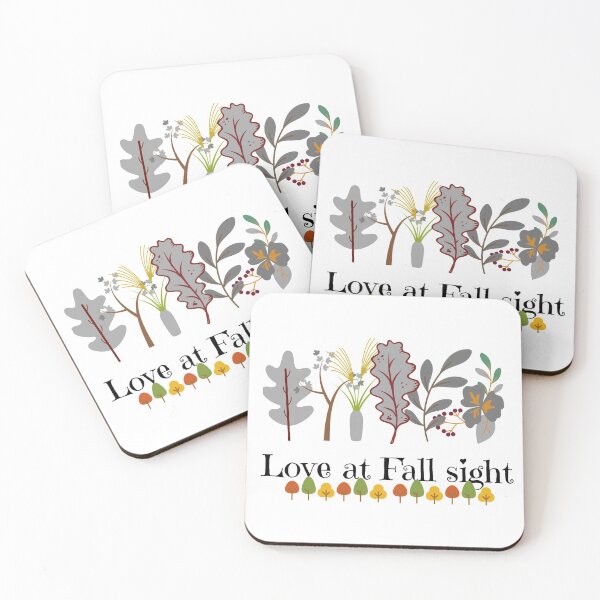 Item preview, Love at Fall sight. designed and sold by aboniteblanc.
