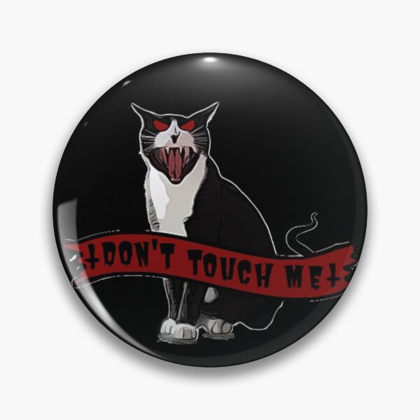 Item preview, DON'T TOUCH ME  designed and sold by WeirdCvlt.
