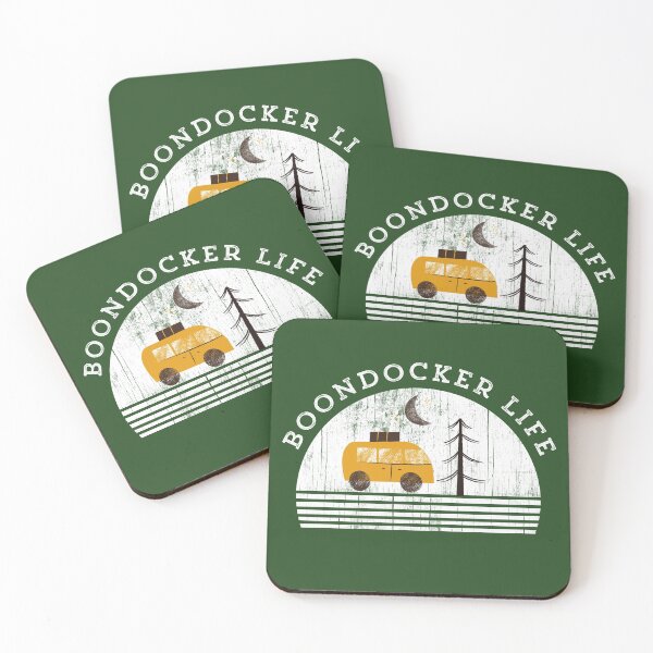 Item preview, Boondocker Life Boondocking RV Camping Nature Outdoors Wilderness designed and sold by carlhunt99.