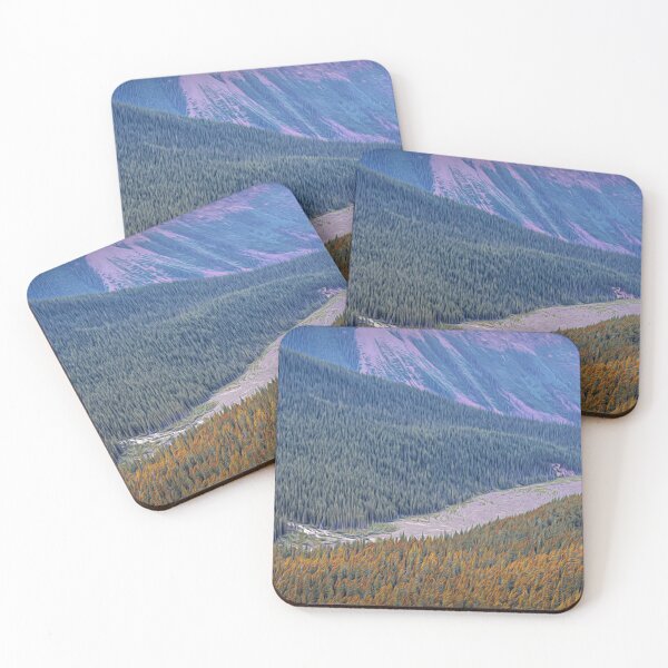 Item preview, Fall colours in the mountains illustration designed and sold by CanadianWild418.