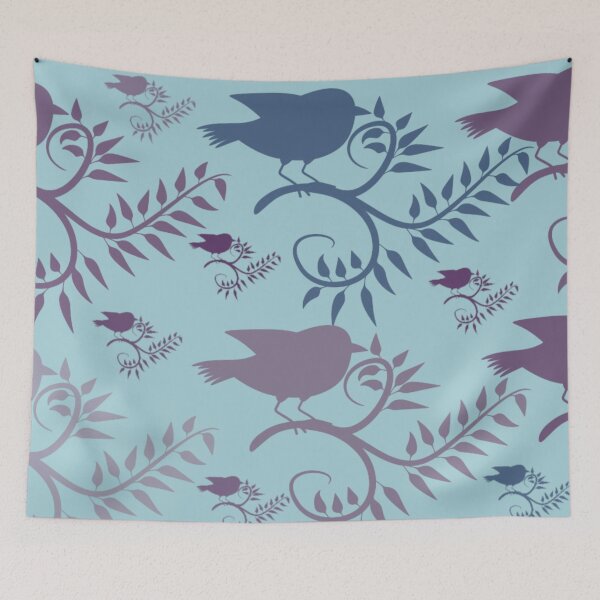 Item preview, Bird on a Branch designed and sold by Poetic Patterns Studio.