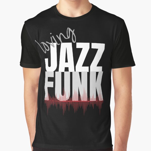 Jazz Funk Graphic T-Shirt