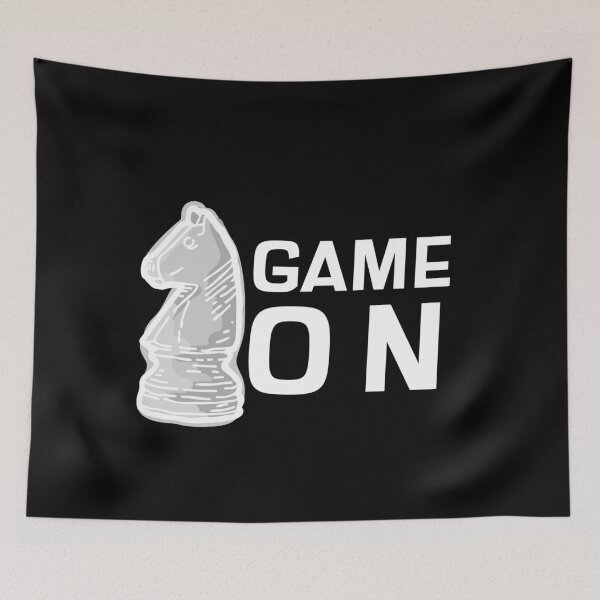 Item preview, Game ON Chess Horse designed and sold by jacks-tees.