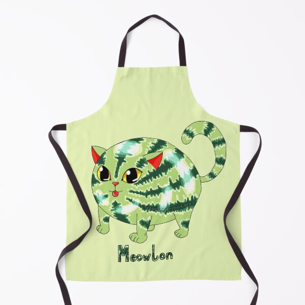 Item preview, Meowlon: 1/2 melon, 1/2 cat Version 2 designed and sold by Schrödingers Box.