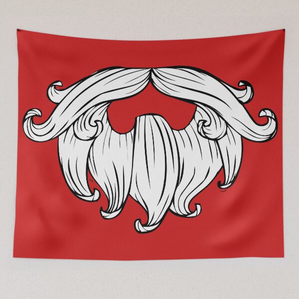 Item preview, Santa clause beard for Christmas designed and sold by Robyn18.