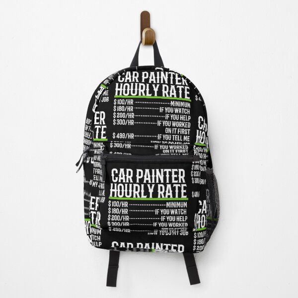 Item preview, Car Painter Hourly Rate designed and sold by TeesYouWant.