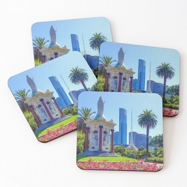 Item preview, View to the Victorian Arts Centre Spire from the Botanical Gardens designed and sold by Steven Jodoin.