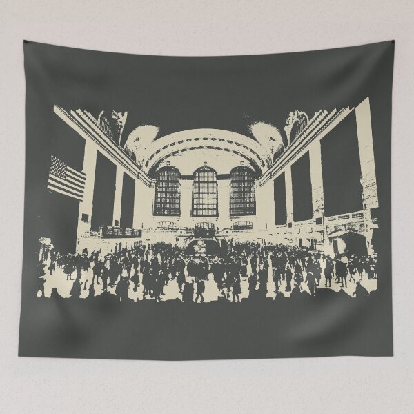 Item preview, Central Station designed and sold by Slow Falling.