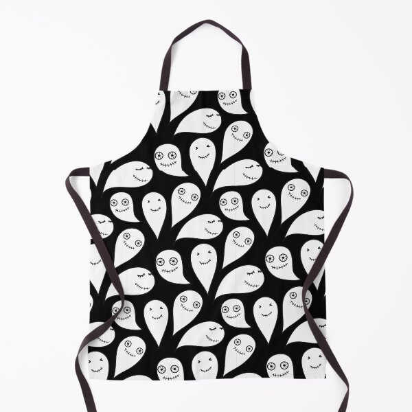 Item preview, Cute Halloween Ghost Pattern designed and sold by SAVWIS.