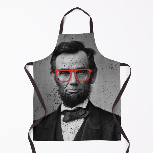Item preview, Abraham Lincoln Wearing Red Glasses President of The United States Hipster Cool Honest Abe designed and sold by awonacott.