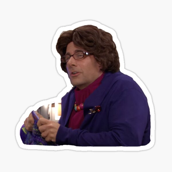 Michael is Phyllis Sticker