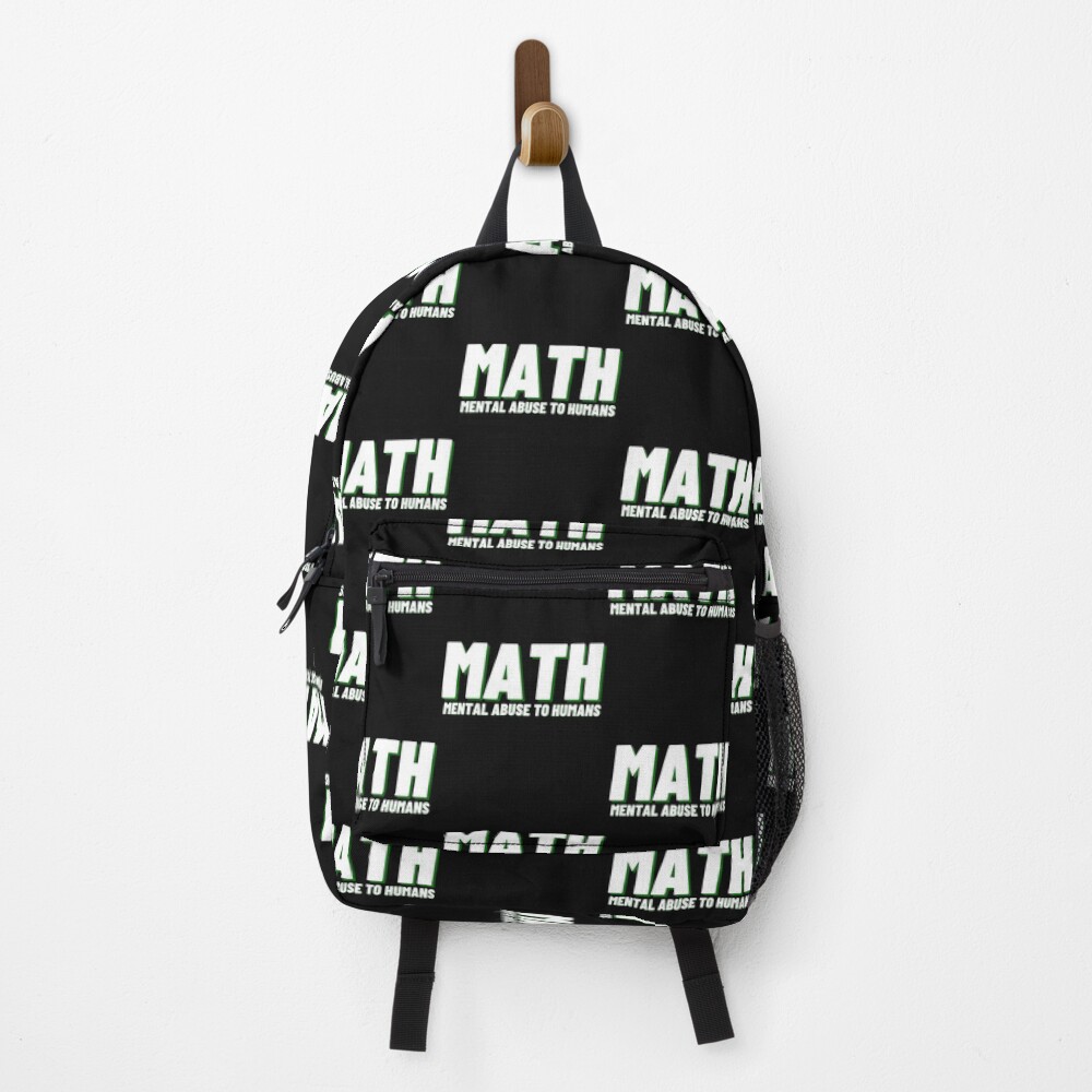 Item preview, Backpack designed and sold by OneTimeEngineer.