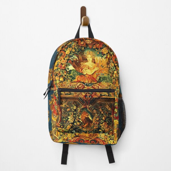 Item preview, SEASONS AND ELEMENTS, SUMMER FLORA, LOUIS XIV French Royal Embroidery Tapestry designed and sold by BulganLumini.