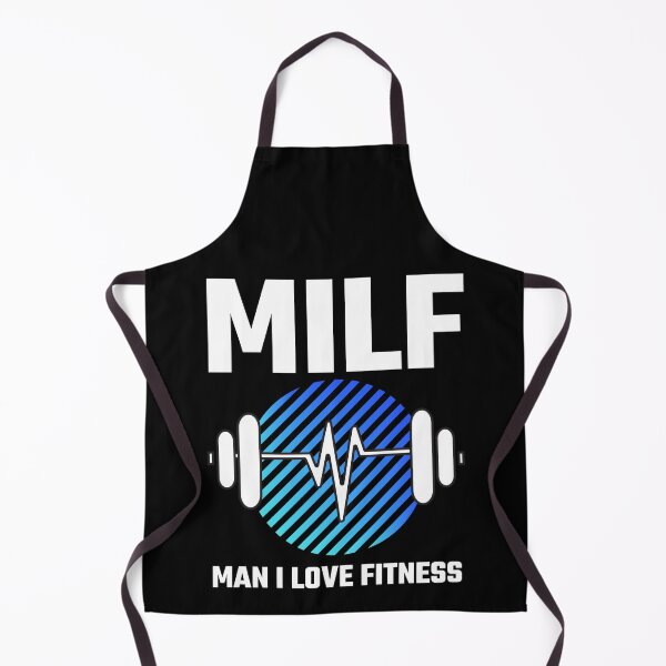 Item preview, Milf Man I Love Fitness Funny Milf Humor designed and sold by Tatt-Hooligans.