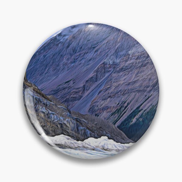 Item preview, On the glacier illustration designed and sold by CanadianWild418.
