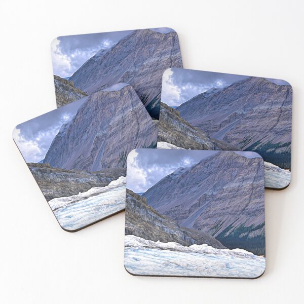 Item preview, On the glacier illustration designed and sold by CanadianWild418.