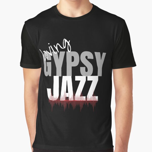 Gypsy Jazz Graphic T-Shirt