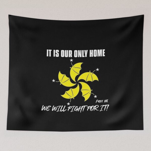 Item preview, Hong Kong: Umbrella Revolution designed and sold by HistoryMafia.