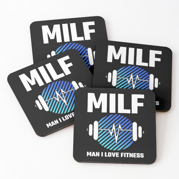 Item preview, Milf Man I Love Fitness Funny Milf Humor  designed and sold by Tatt-Hooligans.