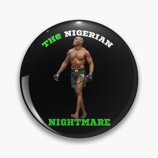 Item preview, Kamaru "The Nigerian nightmare" Usman designed and sold by DUKEHOUSE.