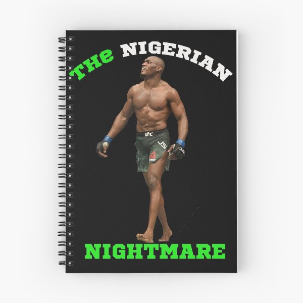 Item preview, Kamaru "The Nigerian nightmare" Usman designed and sold by DUKEHOUSE.