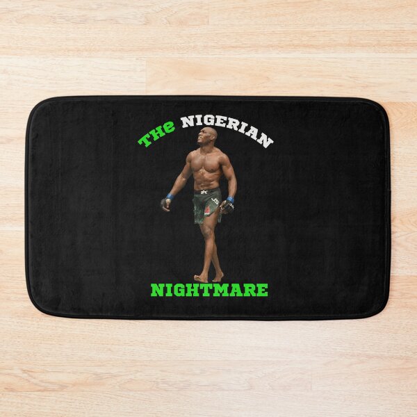 Item preview, Kamaru "The Nigerian nightmare" Usman designed and sold by DUKEHOUSE.