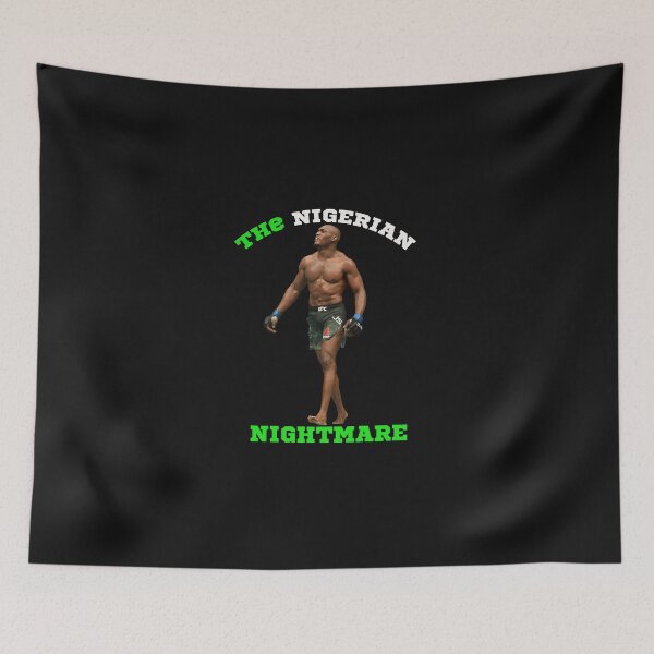 Item preview, Kamaru "The Nigerian nightmare" Usman designed and sold by DUKEHOUSE.