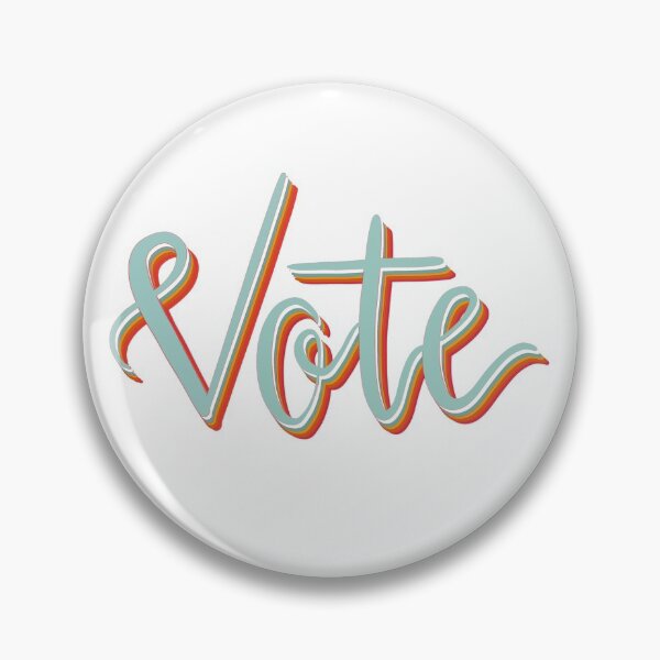 Item preview, Vote Sticker designed and sold by makenamalonso.