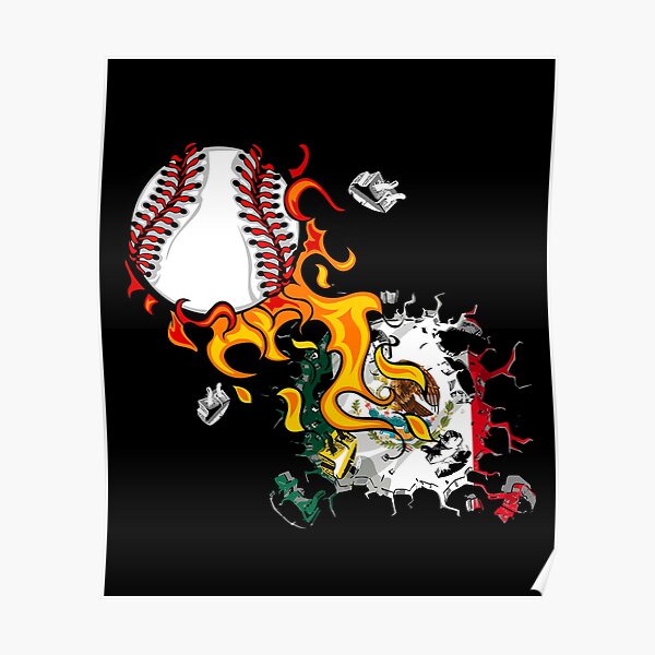 Mexico Baseball Team - Mexico Baseball - Posters and Art Prints