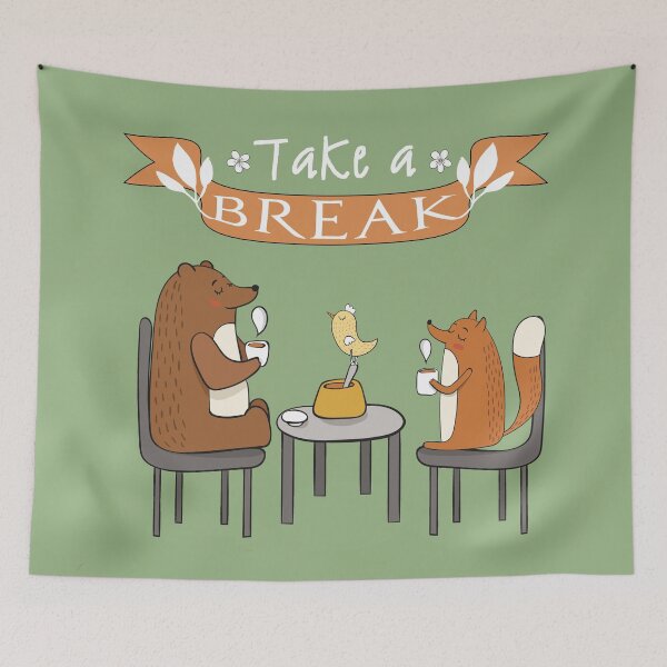Item preview, Cute autumn animals designed and sold by ArtStyleAlice.